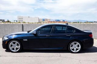 2014 BMW 5 SERIES SEDAN  AUTOMATIC - RevEuro LLV, Las Vegas, NV, 36.05773, -115.17612