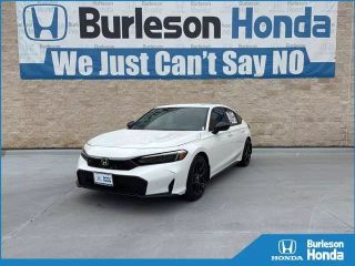 2025 HONDA CIVIC HATCHBACK SPORT