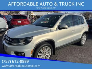 2015 VOLKSWAGEN TIGUAN 2.0T SE 4MOTION