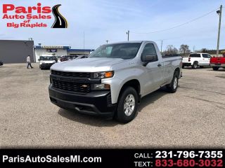 2022 CHEVROLET SILVERADO 1500 LIMITED WORK TRUCK