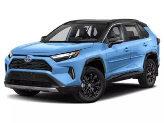 2025 TOYOTA RAV4 HYBRID XSE SPORT UTILITY 4D