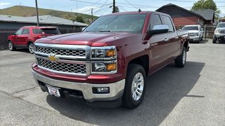 Image of 2014 CHEVROLET SILVERADO 1500 CREW CAB