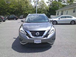 2017 NISSAN MURANO SL