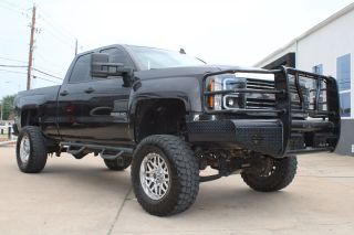 Image of 2016 CHEVROLET SILVERADO 2500 HD DOUBLE CAB