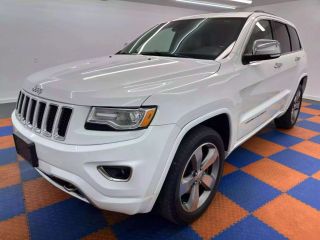 Image of 2014 JEEP GRAND CHEROKEE OVERLAND SPORT UTILITY 4D
