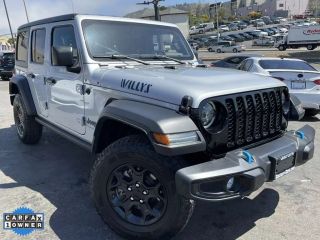 2023 JEEP WRANGLER 4XE WILLYS 4XE