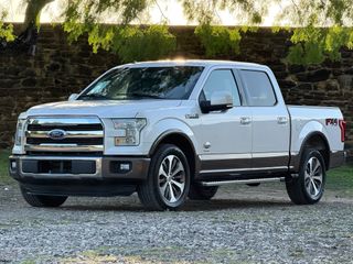 2015 FORD F150 KING RANCH