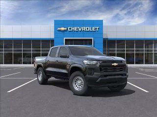 2025 CHEVROLET COLORADO CREW CAB WORK TRUCK PICKUP 4D 5 FT