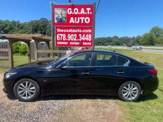 2015 INFINITI Q50 3.7