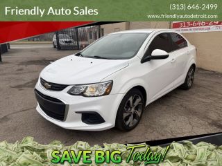 2018 CHEVROLET SONIC PREMIER