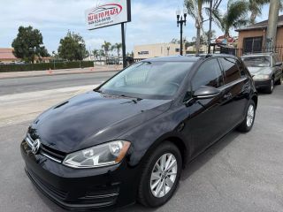 2016 VOLKSWAGEN GOLF TSI S