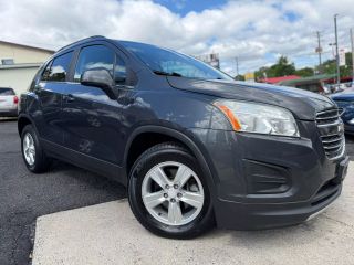 2016 CHEVROLET TRAX LT