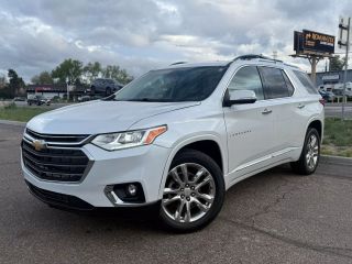 Image of 2021 CHEVROLET TRAVERSE