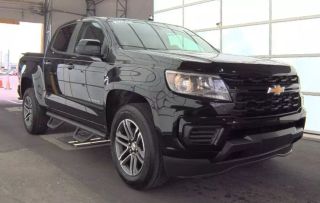 Image of 2021 CHEVROLET COLORADO CREW CAB