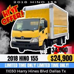 2018 Hino 155 - Image 36