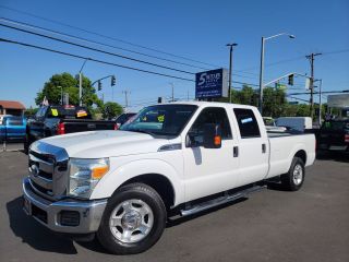 Image of 2011 FORD F350 SUPER DUTY CREW CAB