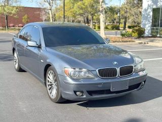 2007 BMW 7 SERIES 750I