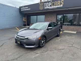 2017 HONDA CIVIC LX