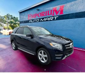 Image of 2016 MERCEDES-BENZ GLE 350 4MATIC SPORT UTILITY 4D