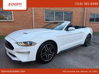 Image of 2021 FORD MUSTANG