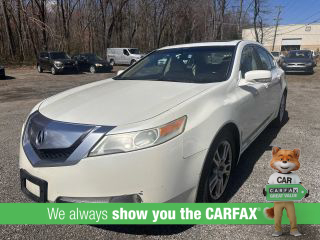 Image of 2009 ACURA TL SEDAN 4D