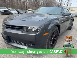Image of 2014 CHEVROLET CAMARO LS COUPE 2D