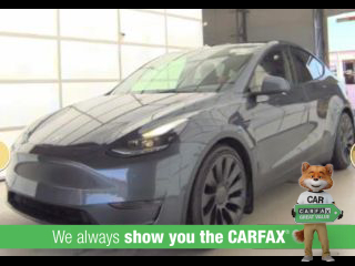 Image of 2021 TESLA MODEL Y PERFORMANCE SPORT UTILITY 4D