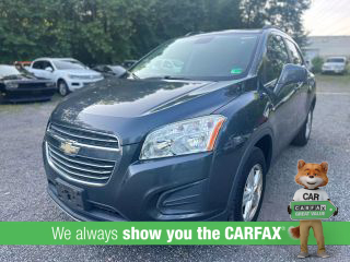 Image of 2016 CHEVROLET TRAX LT SPORT UTILITY 4D