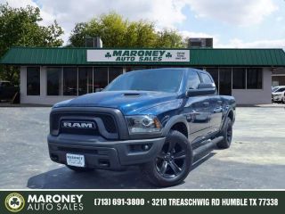 Image of 2021 RAM 1500 CLASSIC CREW CAB
