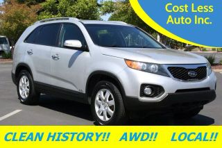 2013 KIA SORENTO LX