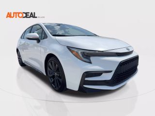 2023 TOYOTA COROLLA SEDAN 4-CYL, DYNAMIC-FORCE, 2.0 LITER SE SEDAN 4D at AutoDeal Miami - used cars for sale in Miami, FL.