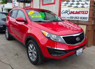 2015 KIA SPORTAGE LX