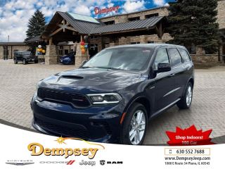 2025 DODGE DURANGO R/T SPORT UTILITY 4D