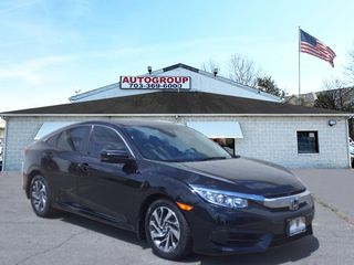 2018 HONDA CIVIC EX