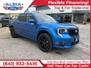 2025 FORD MAVERICK LOBO PICKUP 4D 4 1/2 FT