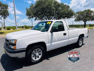Image of 2006 CHEVROLET SILVERADO 1500 REGULAR CAB
