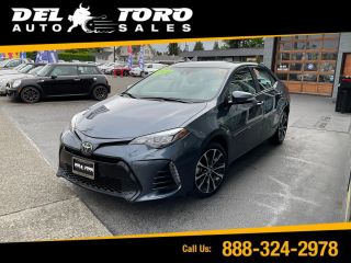 2019 TOYOTA COROLLA XSE