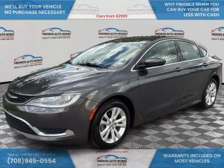 Image of 2015 CHRYSLER 200