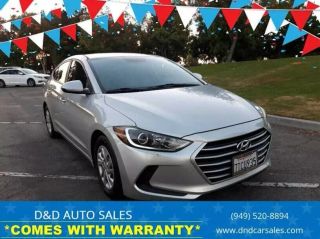 2017 HYUNDAI ELANTRA SE