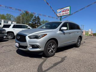 Image of 2019 INFINITI QX60 LUXE (2019.5) SPORT UTILITY 4D