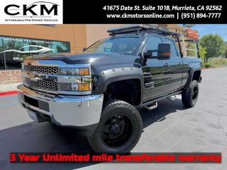 2019 CHEVROLET SILVERADO 2500 LT