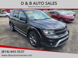 2016 DODGE JOURNEY CROSSROAD PLUS