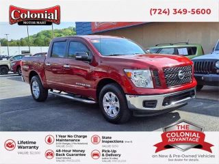 2019 NISSAN TITAN SV