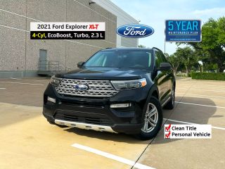 2021 FORD EXPLORER XLT