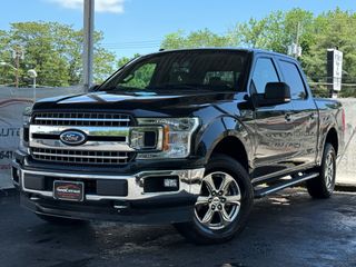 Image of 2018 FORD F150 SUPERCREW CAB