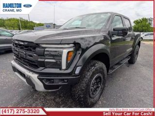 2025 FORD F150 SUPERCREW CAB RAPTOR PICKUP 4D 5 1/2 FT