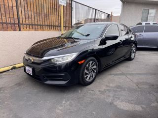 2017 HONDA CIVIC EX