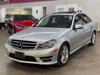 Image of 2014 MERCEDES-BENZ C-CLASS