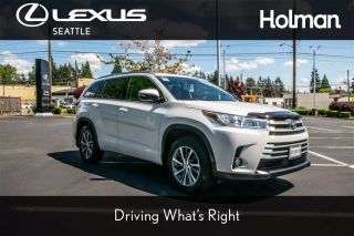 2017 TOYOTA HIGHLANDER XLE