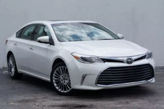 2016 TOYOTA AVALON XLE